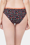 Soie Medium Rise Half Coverage Bikini Panty (Pack of 6) - Multicolor — thumbnail 3